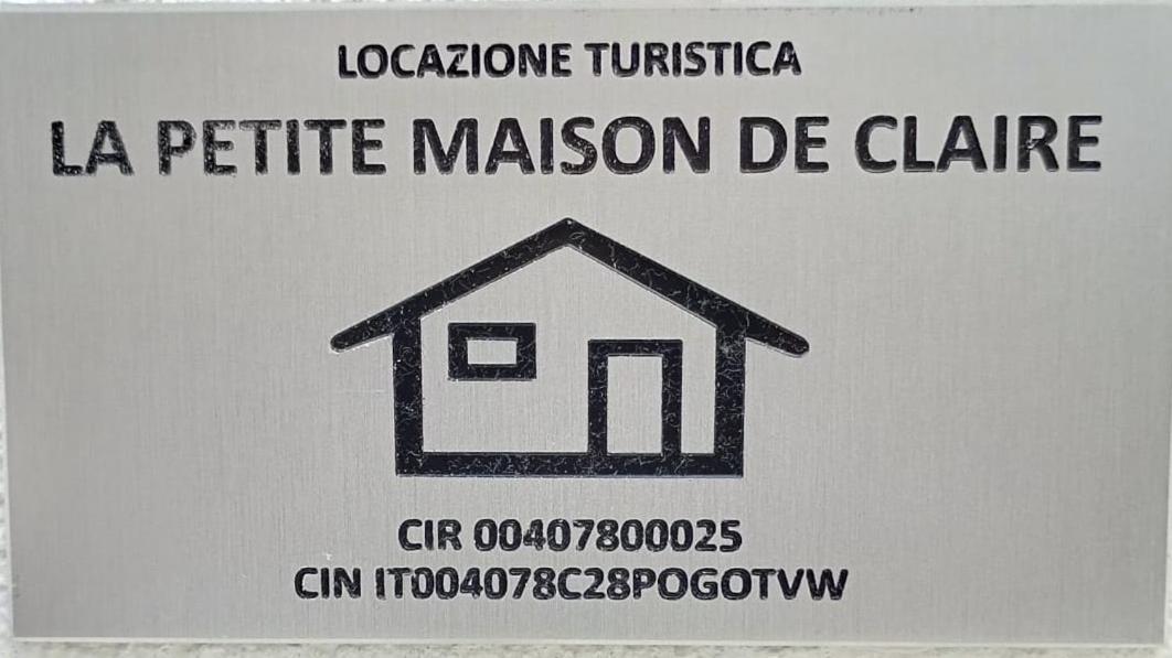 La Petite Maison De Claire 쿠네오 외부 사진